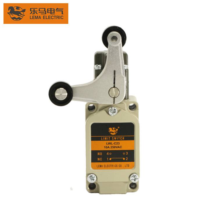 Customized heavy duty electrical latching limit switch