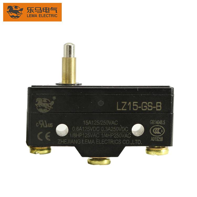LZ15-GS-B LXW-515C TM 1305 Slim Plunger Screw Terminal Micro Limit Switch