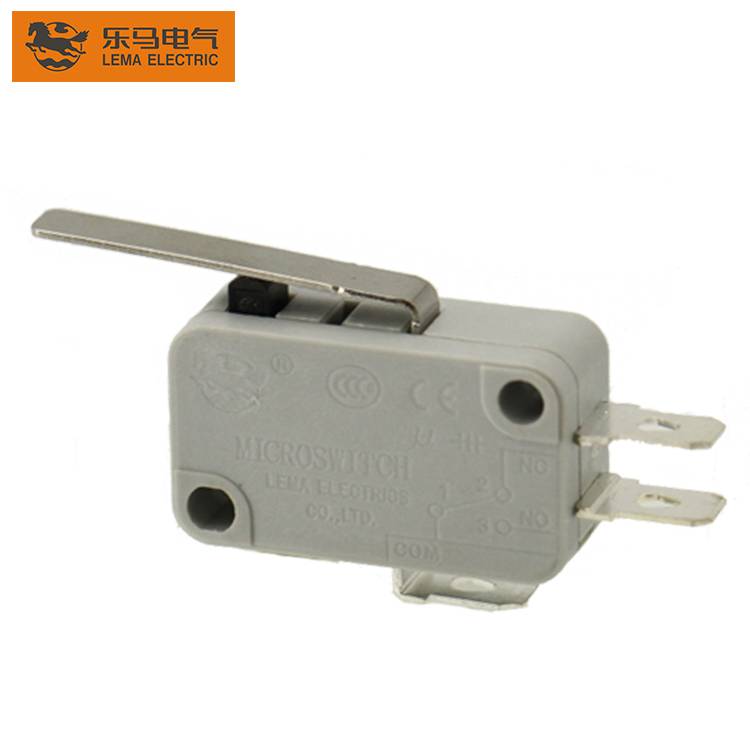 KW7-1 SPDT Three Contacts Electrical Lever 125/250V Zippy Micro Switch