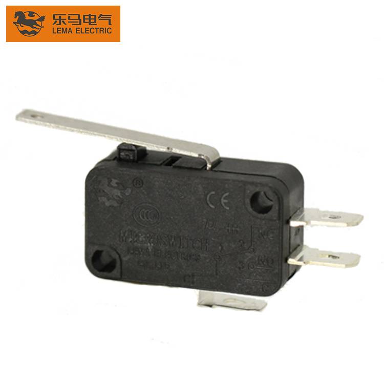Lema KW7-12 lever electrical snap action micro switch 16a 250vac 3 position micro switch
