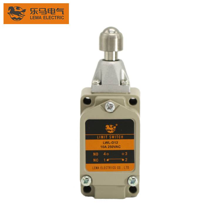 Wholesale LWL-D12 Top Ball Plunger Waterproof Dustproof Oilproof Rotary Limit Switch