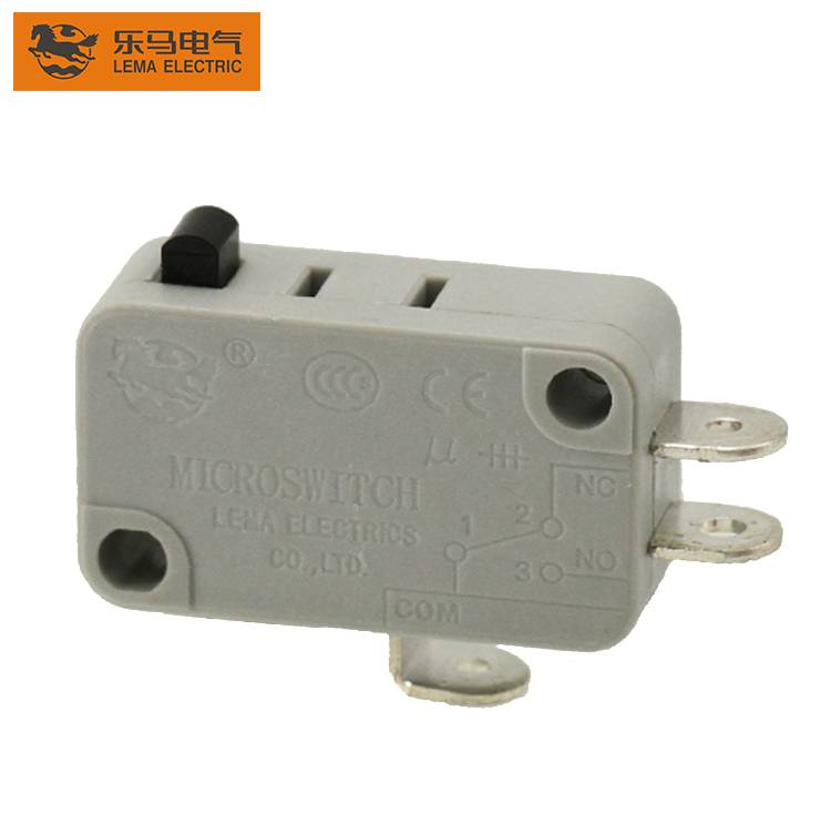 Lema grey KW7-0Z solder terminal electric t85 micro switch momentary microswitch
