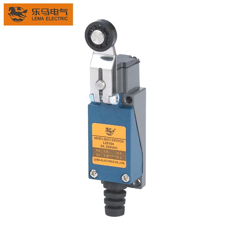 Customized LZ8104 latching electrical rotary 5A 250VAC limit switch az-8104 Featured Image