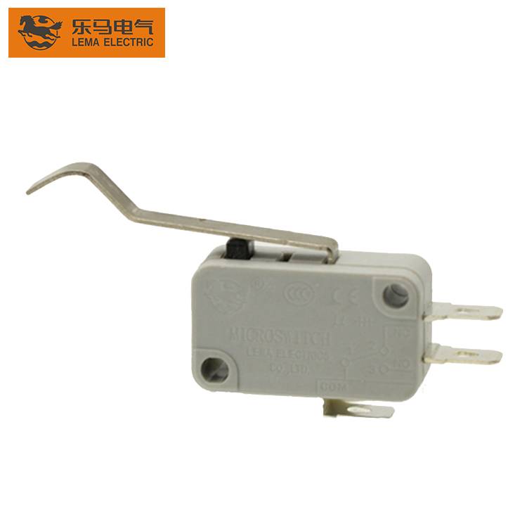 Lema KW7-96 approved bent lever actuator micro switch 5e4 25t85 microswitch