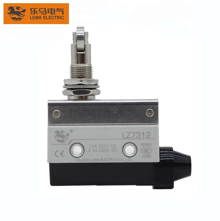 Lema LZ7312 panel mount roller plunger latching limit switch 10a 250vac limit switch