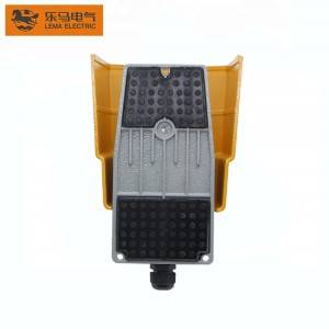 Lema LF-32  aluminum alloy metal foot switch pedal  foot button 15A 250V