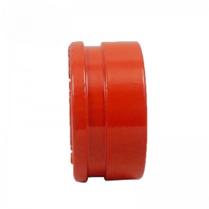 Grooved Pipe Fittings Ductile cast iron Cap for Fire Fighting