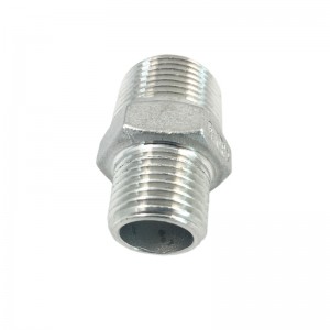 High quality Stainless steel HEX Nipple