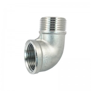 High quality Stainless steel 90 Degree Threaded Street Elbow