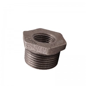 High quality Black malleable iron pipe fittings Bushing