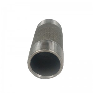 1 inch Threaded Black Steel pipe Nipple