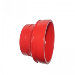 Grooved Pipe Fittings Ductile cast iron Reducing Coupling for Fire fighting