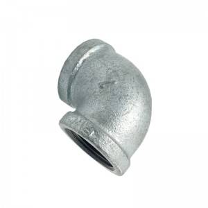Gas Pipe Elbow Malleable iron Threaded Pipe Elbow