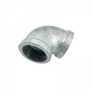 Dip hot Galvanized Electrical Pipe Elbow
