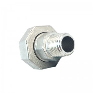 High quality Stainless steel Flat Union