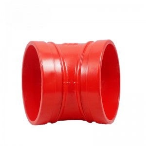 Grooved Pipe Fittings Ductile cast iron 45 Degree Elbow