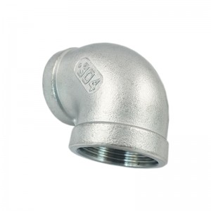 High quality Stainless steel FNPT Elbow