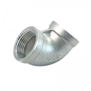 High quality Stainless steel FNPT Elbow