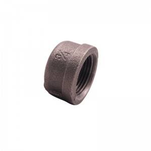 Malleable Iron Cast Iron Cap Threaded Pipe Fitting black pipe end cap