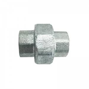 Galvanized Threaded Cast iron Malleable iron Union Pipe Fitting