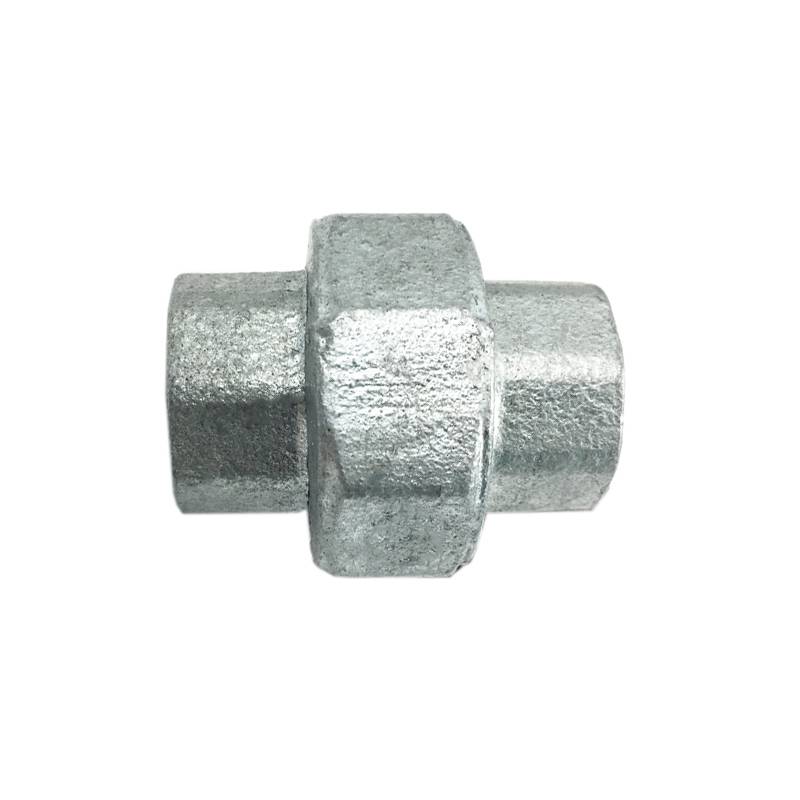 Malleable iron pipe fitting Galvanized Pipe Union Featured Image