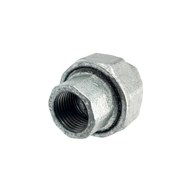 Galvanized Threaded Cast iron Malleable iron Union Pipe Fitting Featured Image