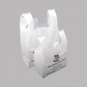 printed supermarket bag