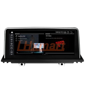 Car android and navi system for BMW X5 and X6 series E70 E71 F15 multimedia players with carplay