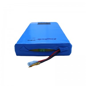 Flat design light weight 24V 10Ah lithium battery LiFePO4 battery pack for electric wheelchair