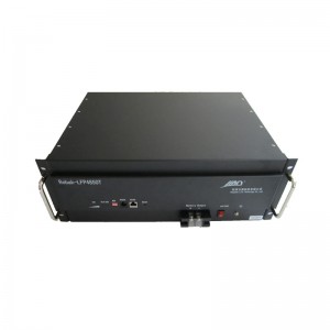 China manufacturer 19 inch rack mounting 48V 50Ah lithium ion battery (LiFePO4) for telecommunication