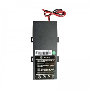 Small dimension light weight 6V 10Ah Lifepo4 battery pack with built-in BMS