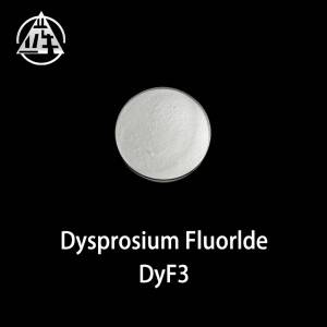 Dysprosium Fluoride DyF3
