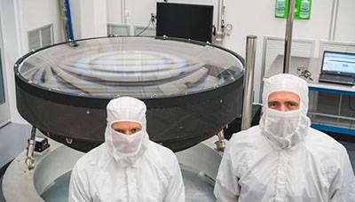 SLAC Takes Delivery Of World’s Largest Optical Lens