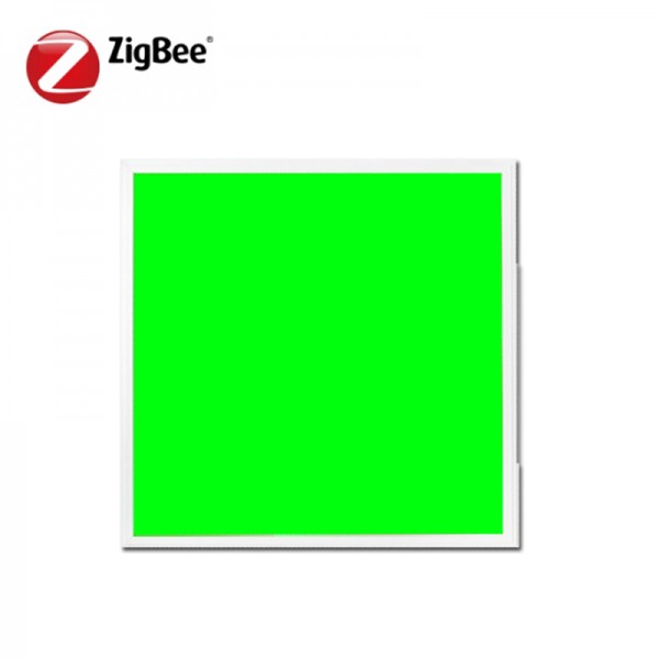 20W Zigbee Suspended RGBWW LED Ceiling Panel Light 295×295