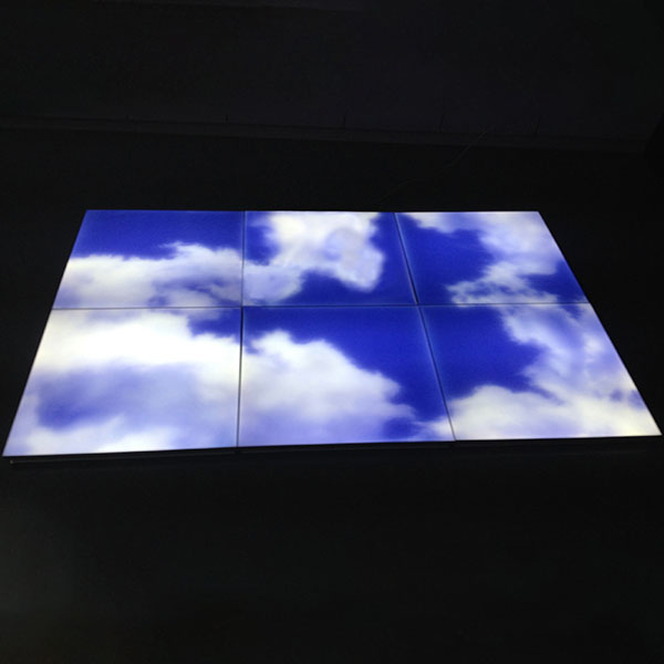 40W 300×1200 CCT Tunable White Frameless LED Ceiling Sky Panel Light