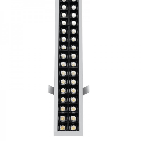 18W 36W 60cm 120cm Recessed Dimmable Seamless LED Linear Light