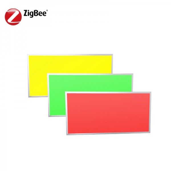 45W Zigbee Recessed Dimmable RGBWW LED Flat Panel Light 30×60