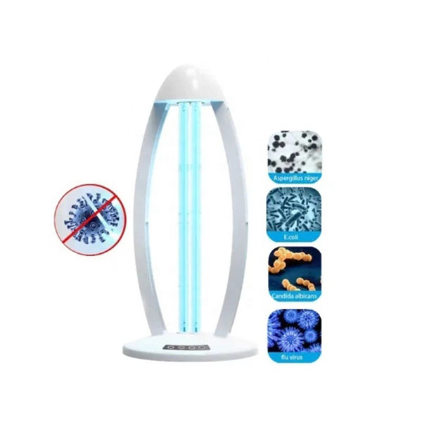 Hot Sale Germs-killing Toilet Home Room Air Ozone Remote Timing UVC Germicidal Led Ultraviolet UV Light Sterilizer Lamp Light