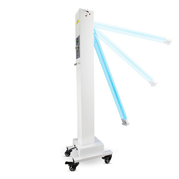 Hospital Use UV Sterilizer Lamp Remote Control Ultraviolet Disinfection Light Disinfecting Machine