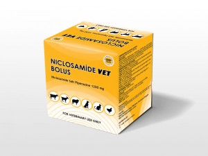 Niclosamide Bolus 1250 mg