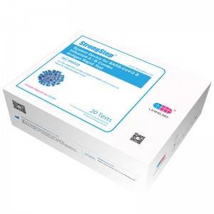 System Device for SARS-CoV-2 & Influenza A/B Combo Antigen Rapid Test