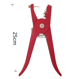 Ear tag pliers for pig sheep cattle  (1)1467