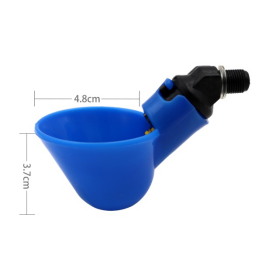 Automatic pigeon nipple drinker cup1550