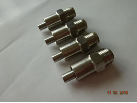 SS304 bite ball valve nipple drinker2175