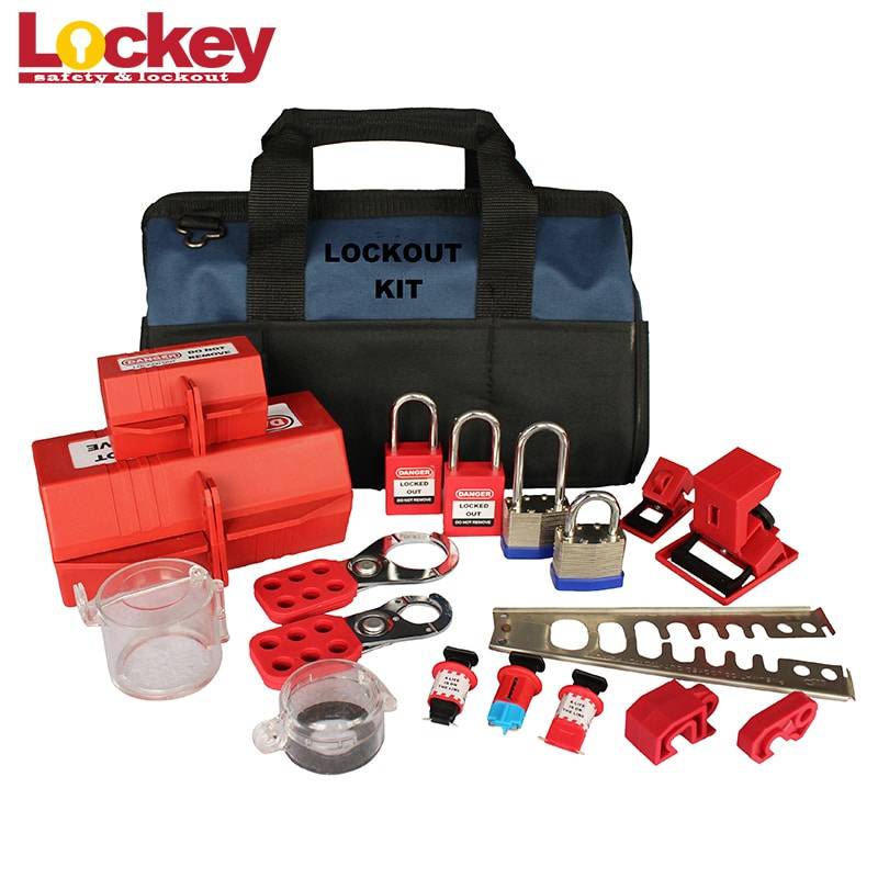 Combination Portable Departmental and Group Safety Lockout Kit LG07