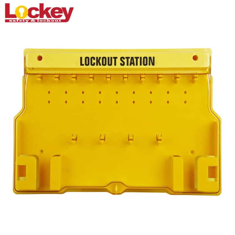 Combination 20 Lock Padlocks Lockout Station LS02