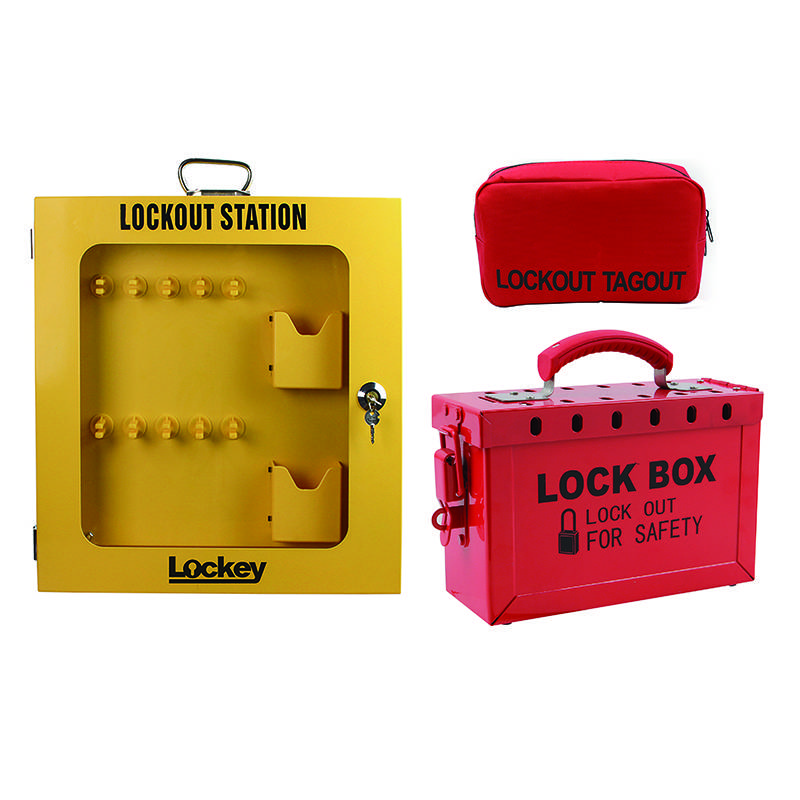 Lockout Box & Bag