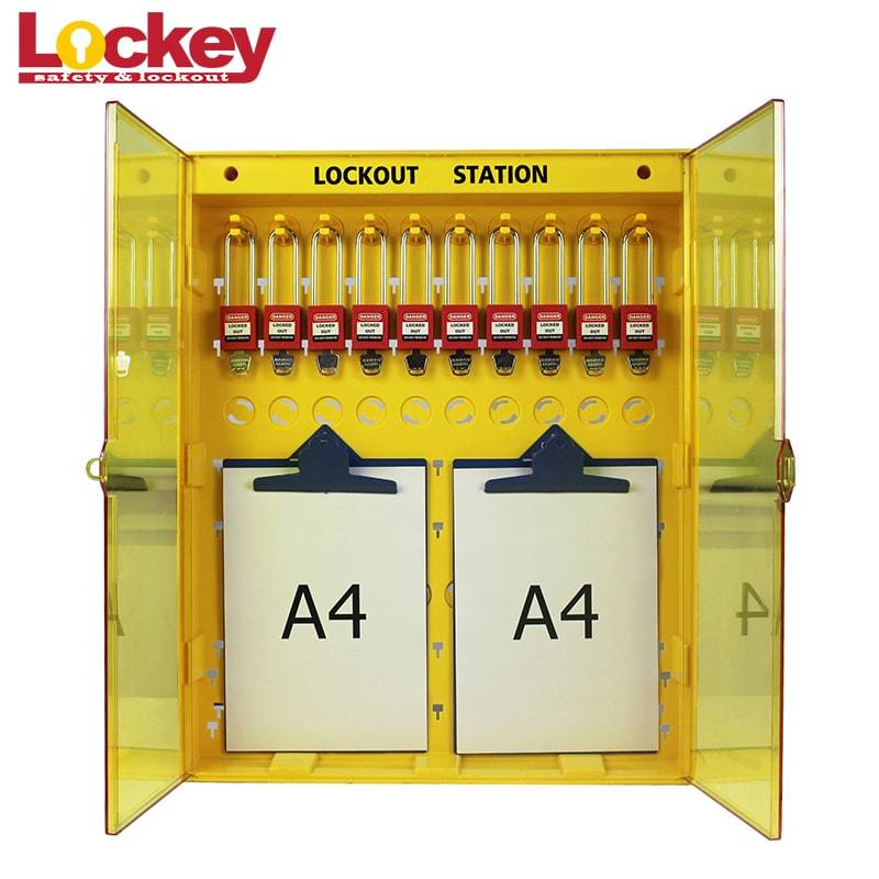 Electrical PC Lock out Loto Station LS11-16