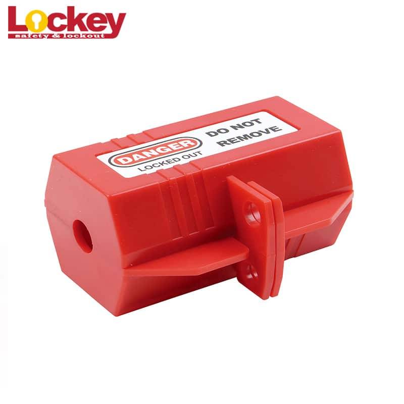 Polypropylene Electrical Plug Lockout Air Conditioner Socket Device EPL01M
