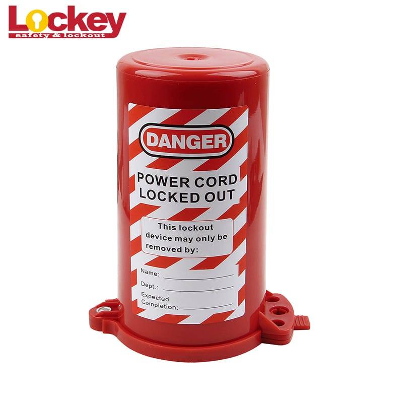 Pneumatic Lockout Gas Cylinder Tank Lockout ASL04